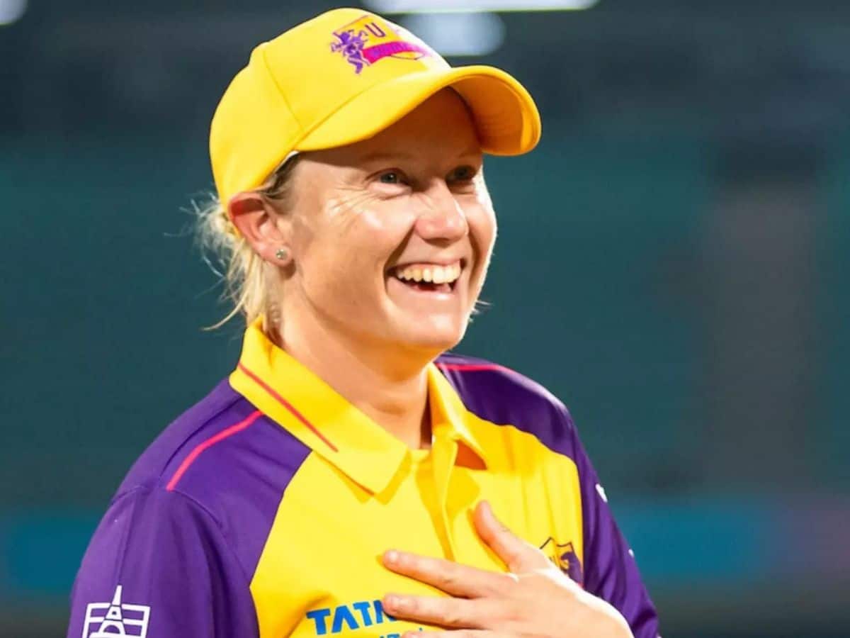 WPL Will Inspire The Next Generation Of Young Girls In India To See Future In Cricket: Alyssa Healy